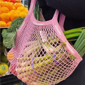 Limited Edition Glossier Market Bag